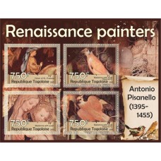 Art Renaissance painters Antonio Pisanello
